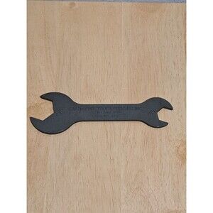 Fairmount Tool & Forging Inc. Cleveland, Ohio NO. 1018 Open End Wrench 1 1/8,3/4
